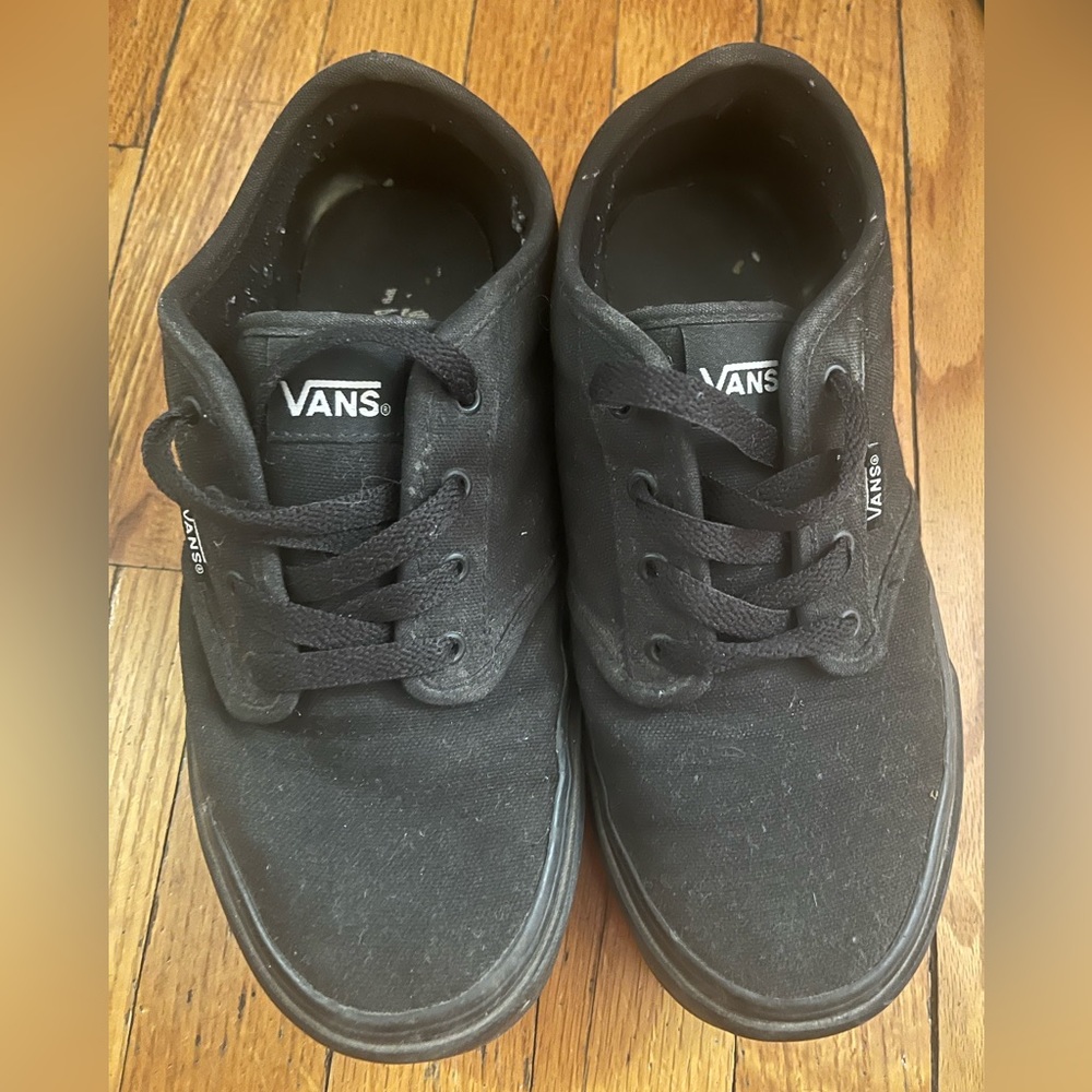 Low cut Vans